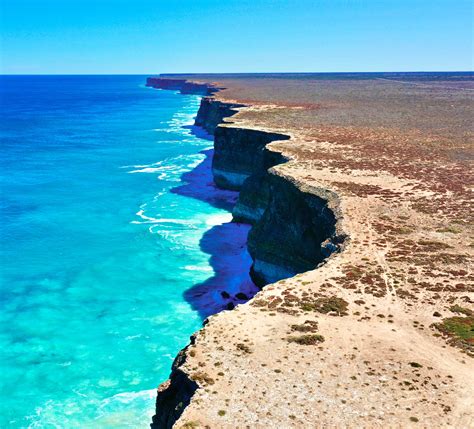 Bunda Cliffs .